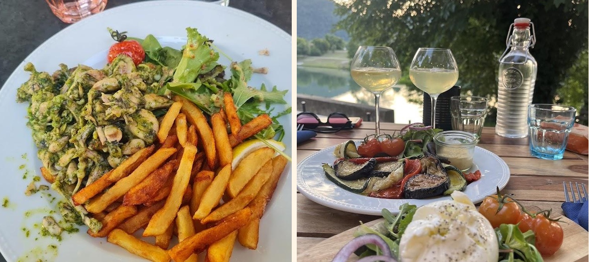 LA GUINGUETTE DU RHÔNE à La Roche de Glun ouvert de MAI à OCTOBRE - Gallery Image 6