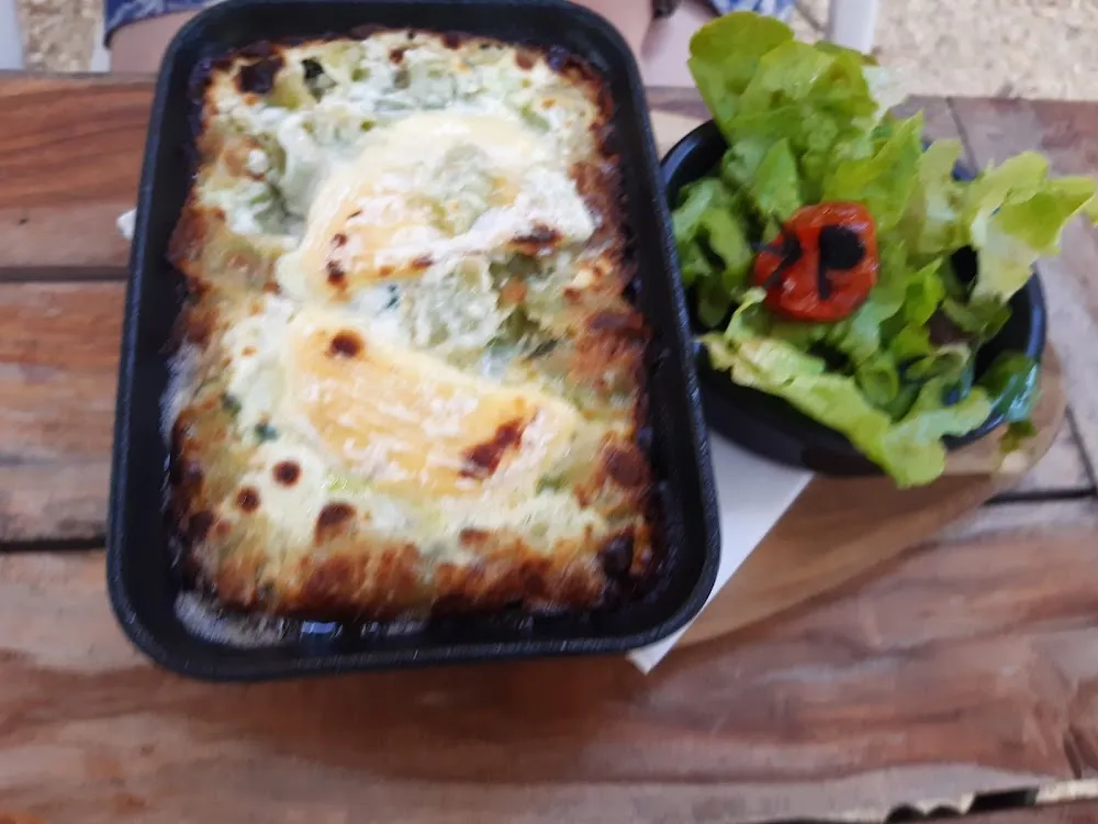 Gratin de Ravioles Au Saint Marcelin