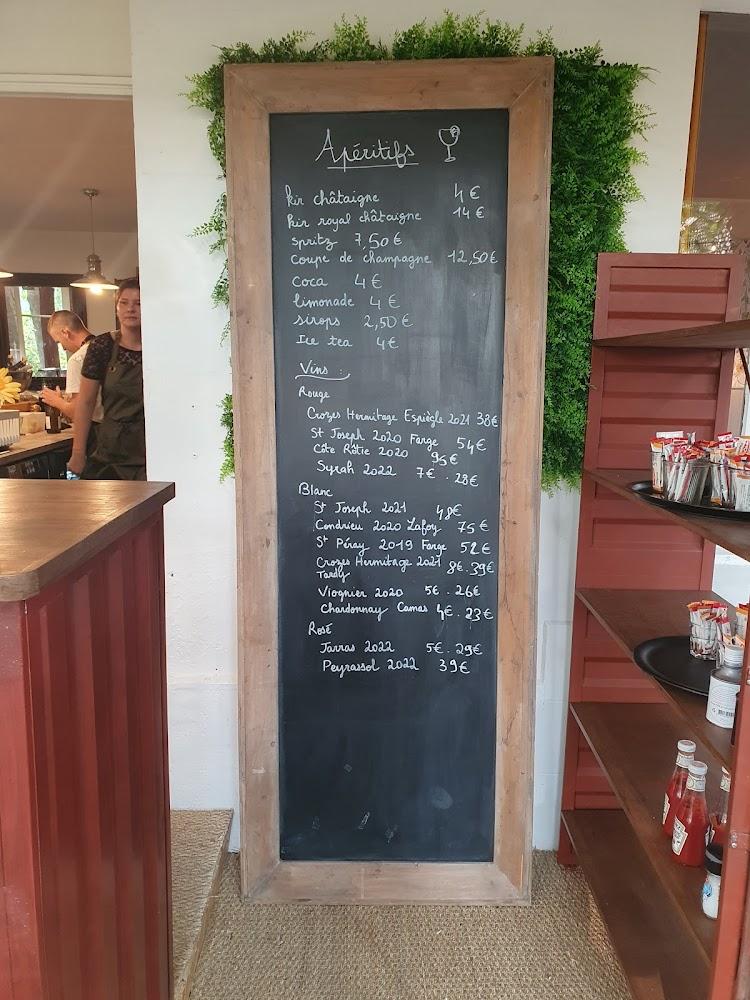 LA GUINGUETTE DU RHÔNE à La Roche de Glun ouvert de MAI à OCTOBRE - Menu Image 3